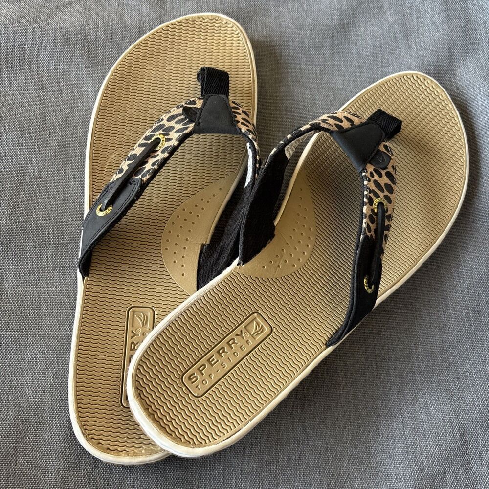 SPERRY Top Slider SEAFISH SANDALS WOMENS  11 M EUR 42.5  STS86956 - Picture 13 of 15